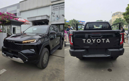 Toyota Hilux thế hệ mới lộ diện tại đại lý trước giờ G, giá dự kiến từ 700 triệu đồng